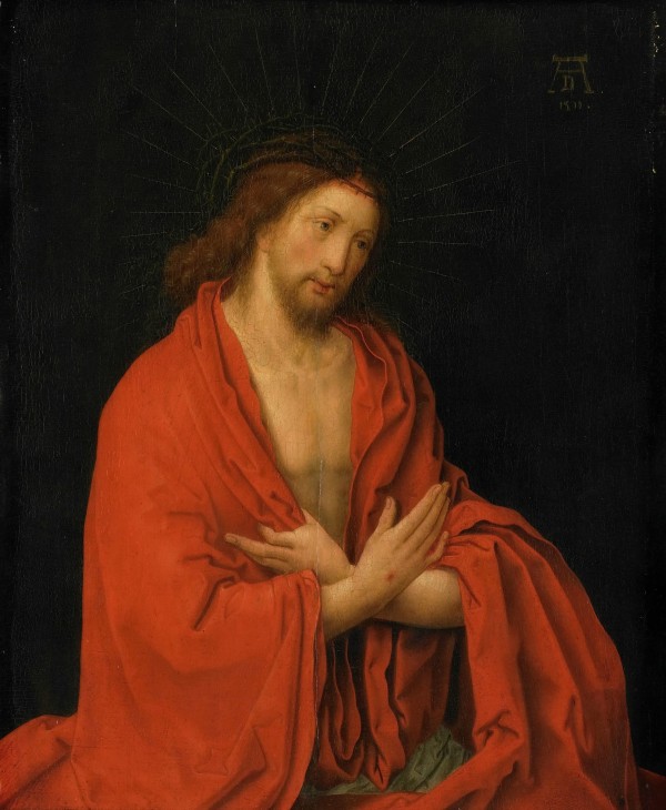 Christ crowned with thorns by Albrecht Durer